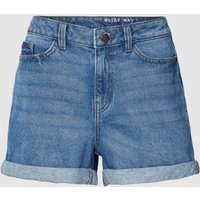 Noisy May Jeansshorts mit 5-Pocket-Design Modell 'SMILEY' in Bleu, Größe XS von Noisy May