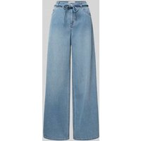 Noisy May Loose Fit Jeans mit Bindegürtel Modell 'MAISY' in Hellblau, Größe 26/32 von Noisy May