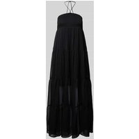 Noisy May Maxikleid im Stufen-Look Modell 'FAIRY' in Black, Größe M von Noisy May