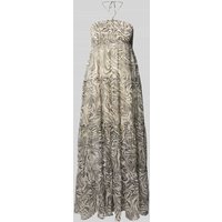 Noisy May Maxikleid im Stufen-Look Modell 'FAIRY' in Weiss, Größe L von Noisy May