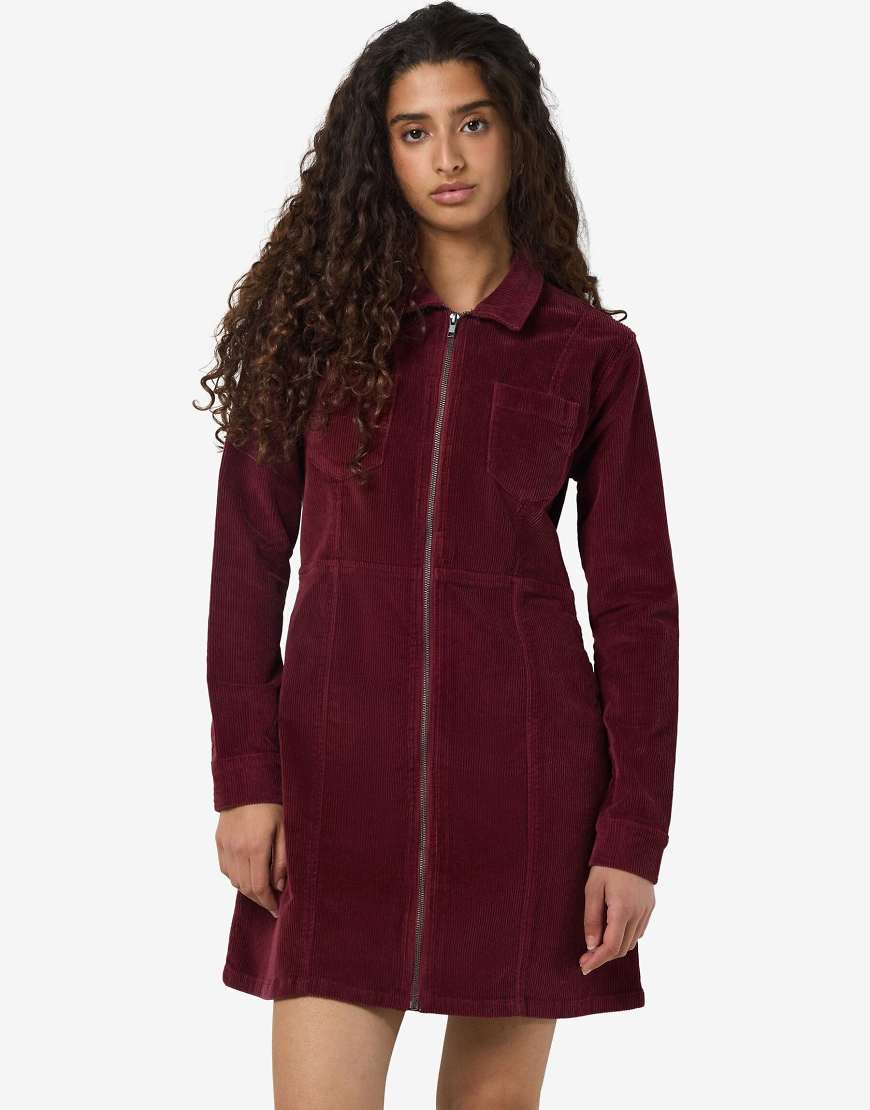 Noisy May - Minikleid in Windsor Wine-Rot von Noisy May