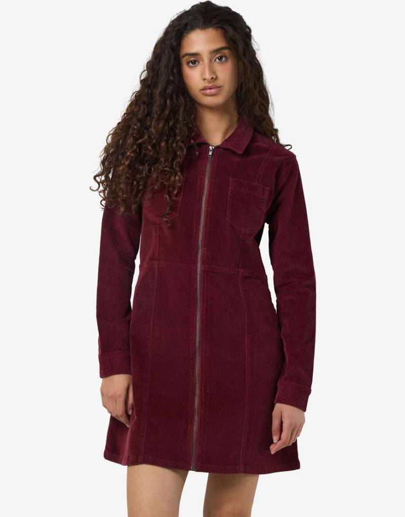 Noisy May - Minikleid in Windsor Wine-Rot von Noisy May