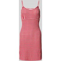 Noisy May Minikleid mit verstellbaren Trägern Modell 'STELLA' in Rot, Größe M von Noisy May