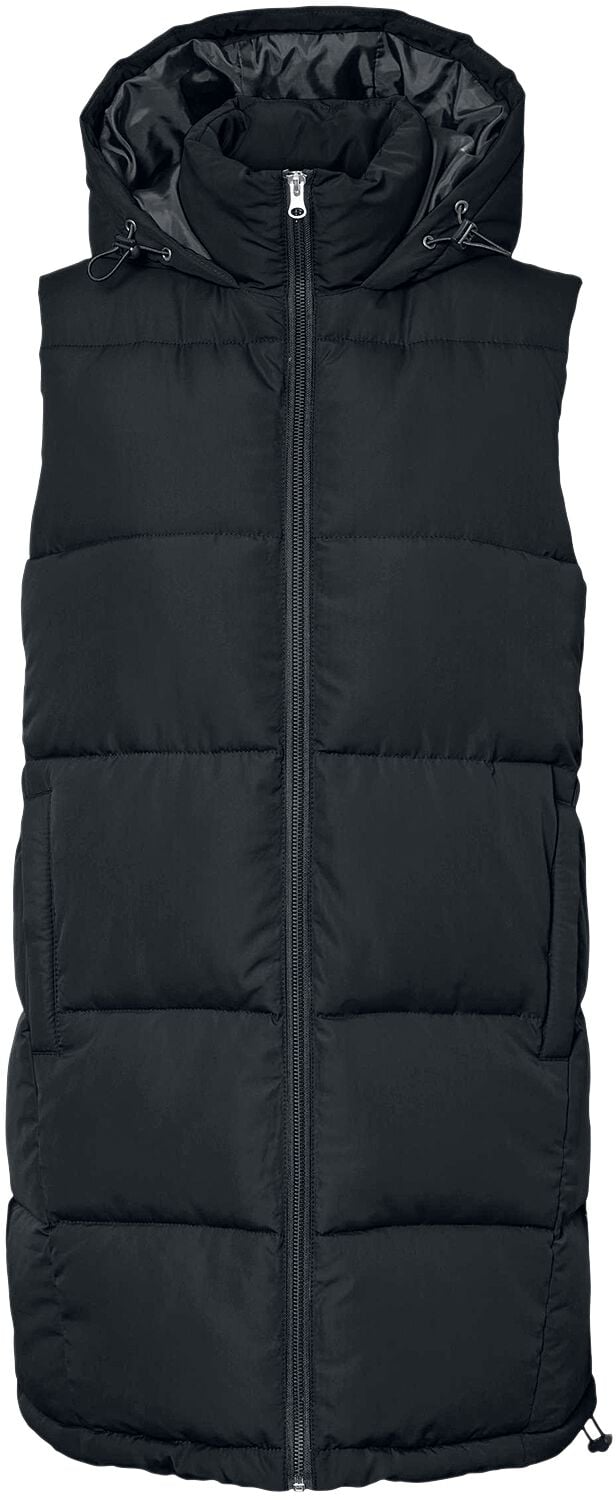 Noisy May NMAurora Hood Vest Weste schwarz in XS Noisy May NMAurora Hood Vest Weste schwarz in XS von Noisy May