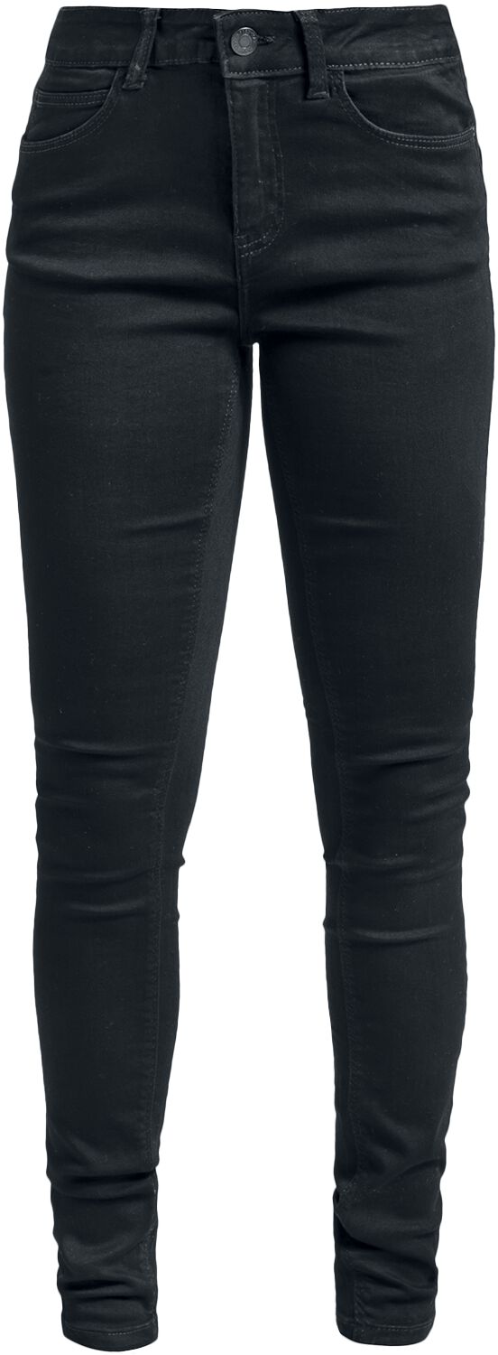 Noisy May NMBILLIE NW SKINNY JEANS VI023BL NOOS Jeans schwarz in W29L30 von Noisy May