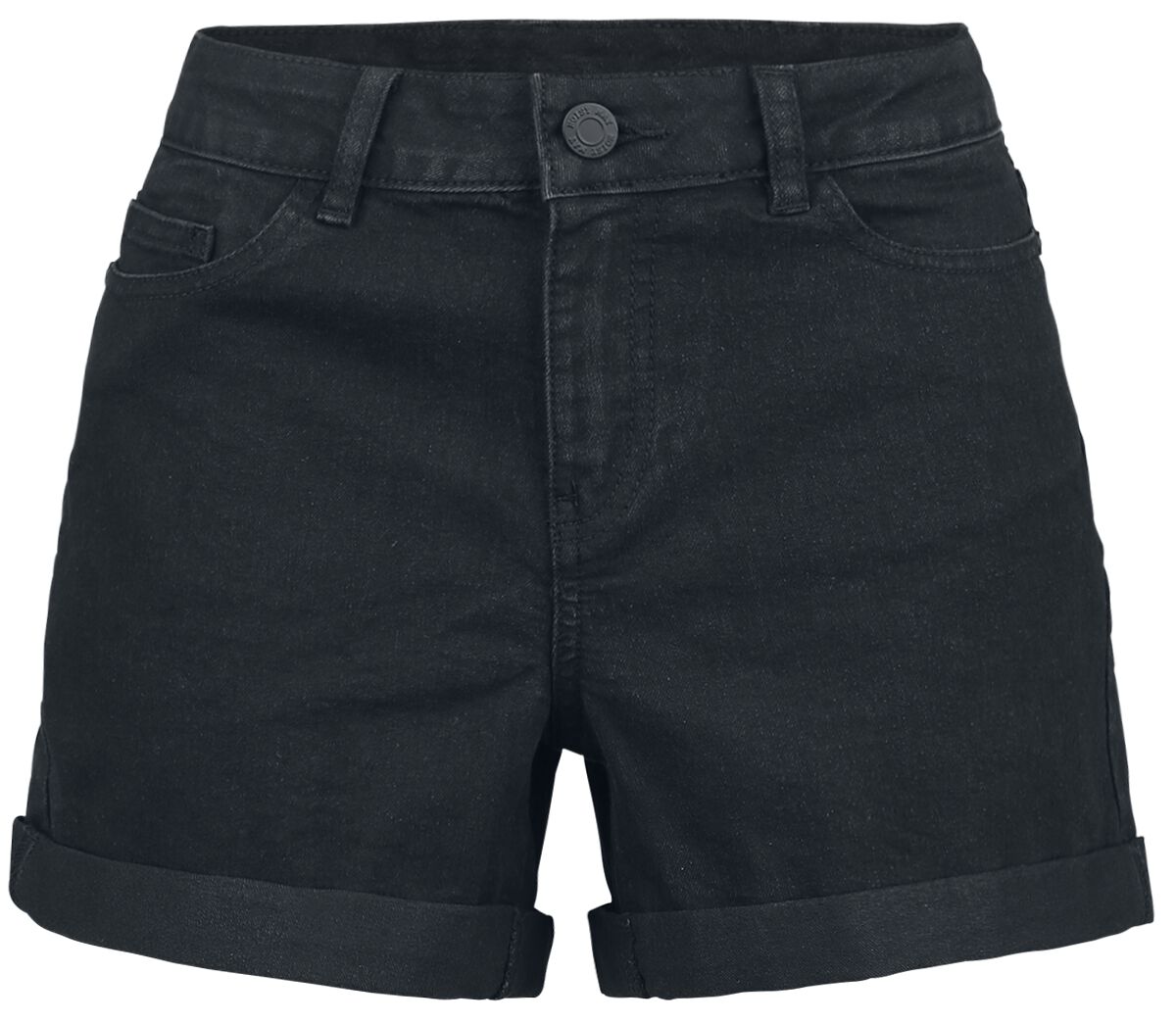 Noisy May NMBe Lucy Fold Shorts Short schwarz in M von Noisy May