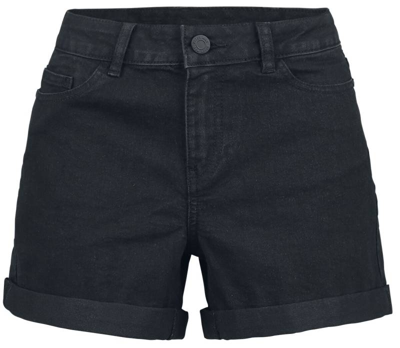 Noisy May NMBe Lucy Fold Shorts Short schwarz in M von Noisy May