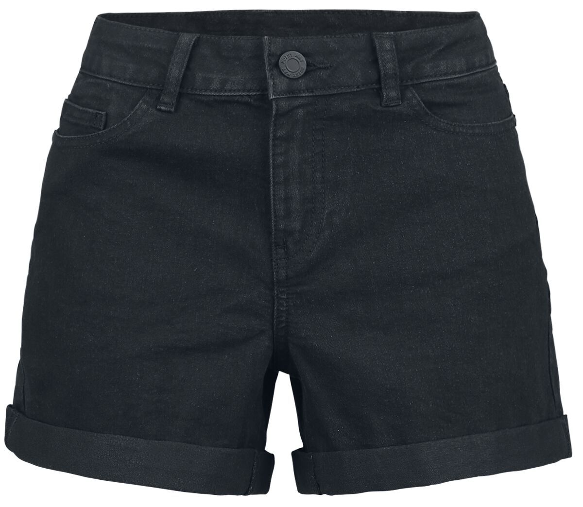 Noisy May NMBe Lucy Fold Shorts Short schwarz in S von Noisy May