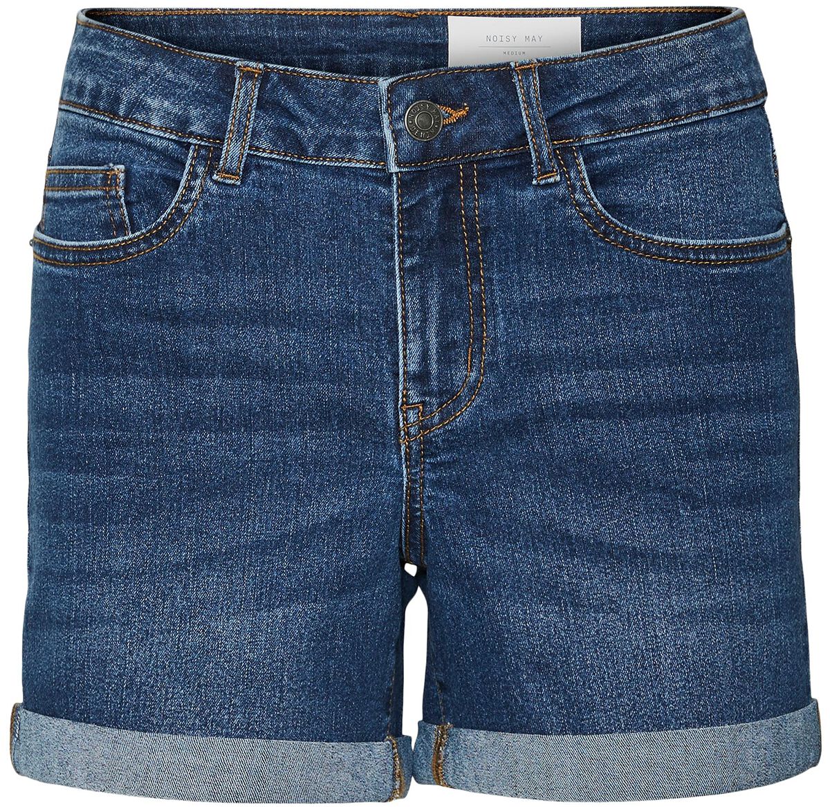 Noisy May NMBe Lucy Shorts Short blau in M von Noisy May