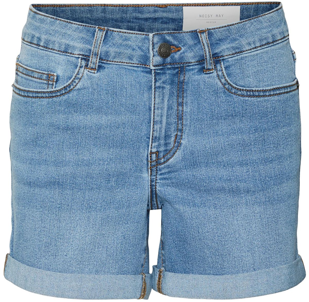 Noisy May NMBe Lucy Shorts Short hellblau in L von Noisy May