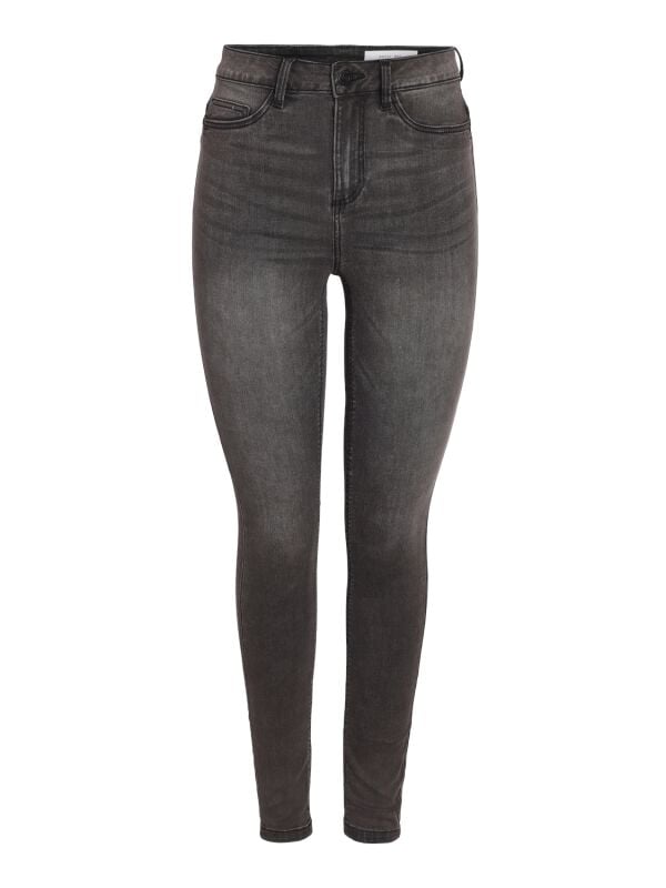 Noisy May NMCALLIE HW SKINNY JEAN VI508MG FWD NOOS Jeans grau in W28L30 von Noisy May