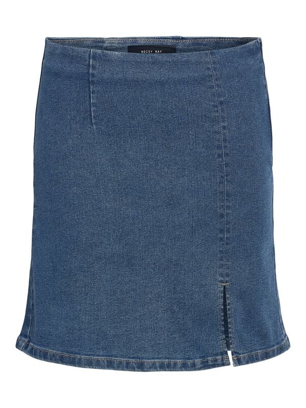 Noisy May NMDEBBY NM SLIM SKIRT VI518MB NOOS Kurzer Rock blau in XS von Noisy May