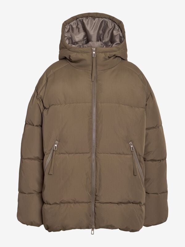 Noisy May NMKATY PUFFER PARKA DD Winterjacke braun in XL von Noisy May