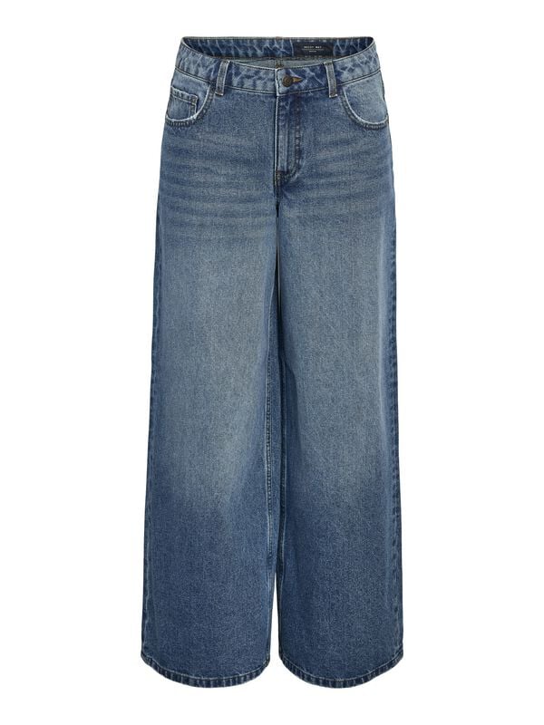 Noisy May NMKETTIE NW WIDE LEG JEANS VI557MB NOOS Jeans blau in W29L32 von Noisy May