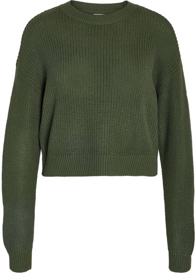 Noisy May NMMaysa L/S O-Neck Knit NOOS Strickpullover oliv in L von Noisy May
