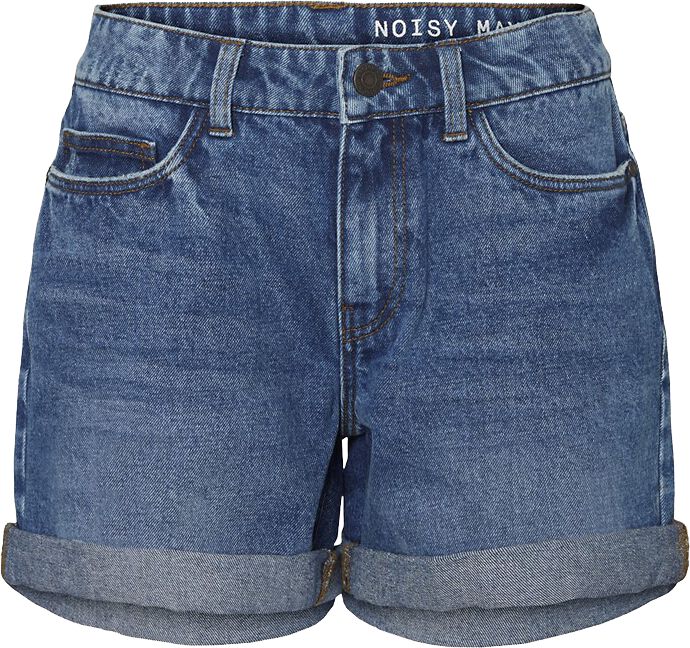 Noisy May NMSmiley Shorts Short blau in L von Noisy May