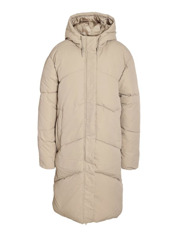 Noisy May NMTenna L/S Long Jacket NOOS Mantel braun in S von Noisy May