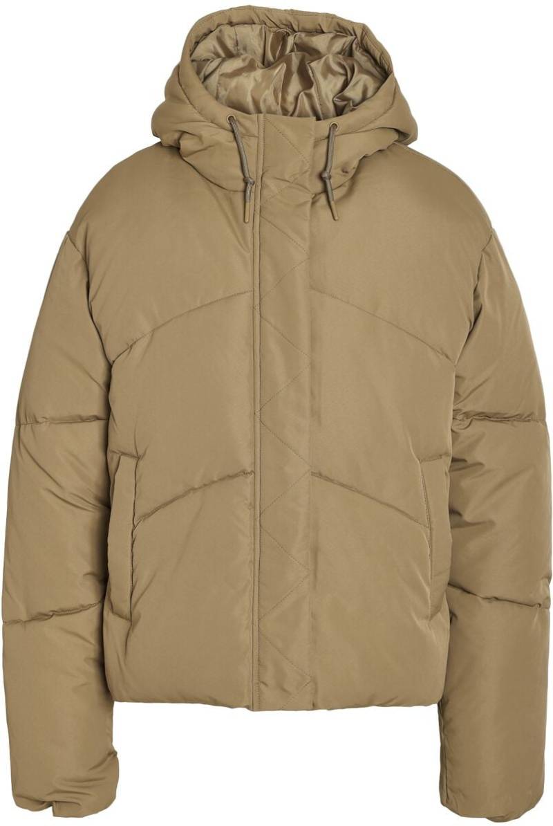 Noisy May NMTenna L/S Short Jacket NOOS Winterjacke beige in XS von Noisy May