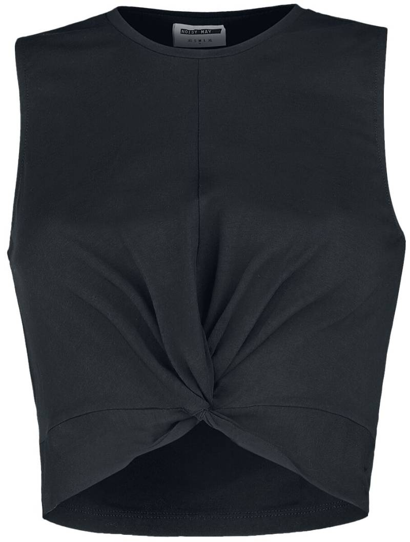 Noisy May NMTwiggi Top Top schwarz in L von Noisy May