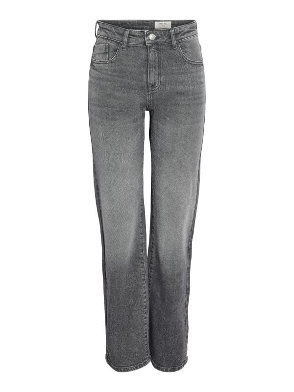 Noisy May NMYOLANDA NW WIDE JEANS AZ371DG FWD NOOS Jeans dunkelgrau in W30L32 von Noisy May