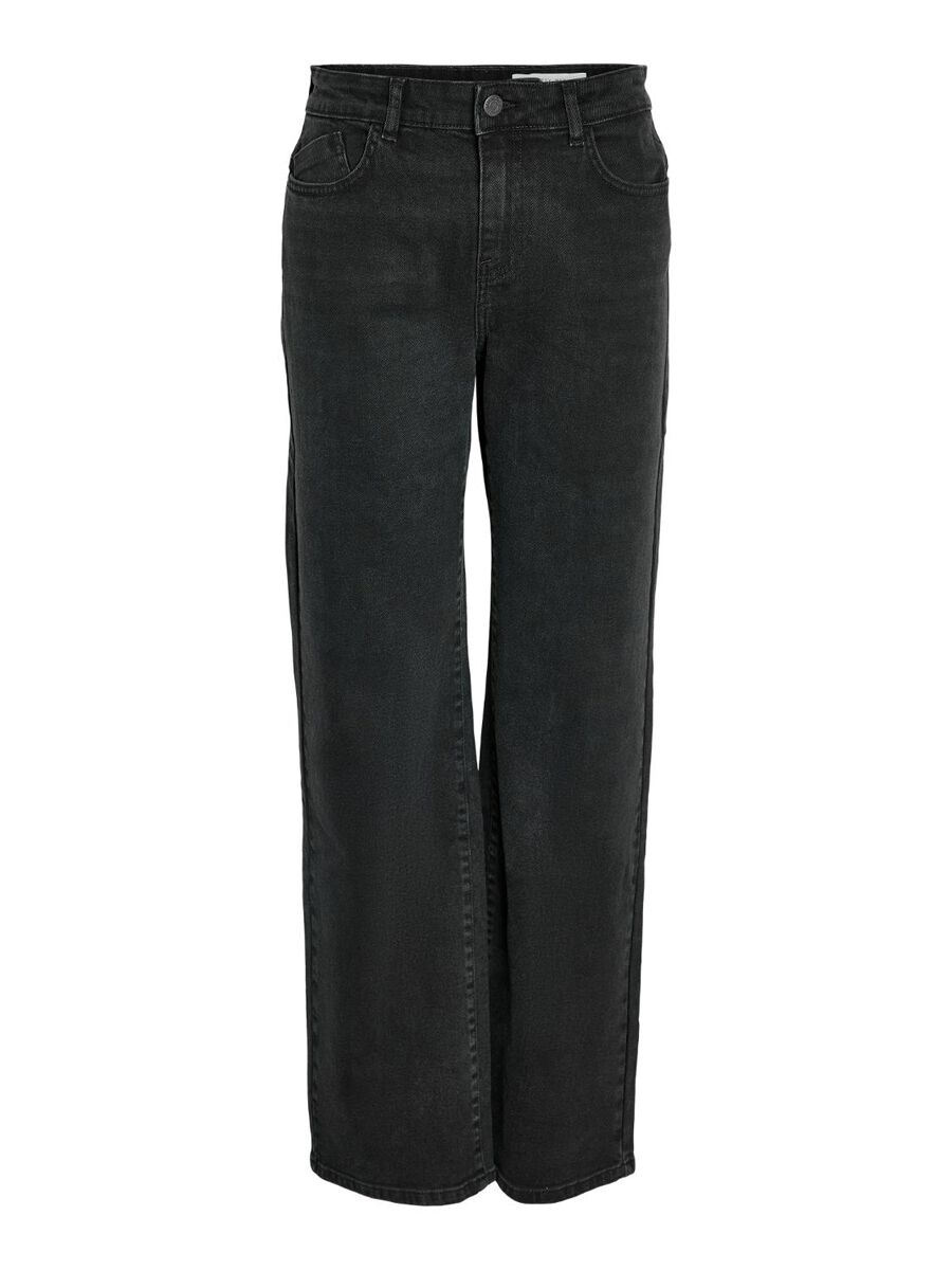 Noisy May NMYolanda NW Wide Jeans Black NOOS Jeans schwarz in W25L30 von Noisy May