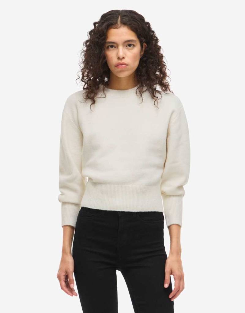 Noisy May - Pullover in Eggnog-Neutral von Noisy May