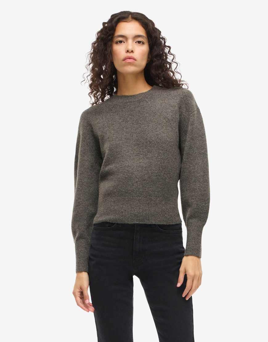 Noisy May - Pullover in Morchelbraun-Brown von Noisy May