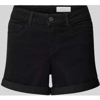 Noisy May Regular Fit Jeansshorts im 5-Pocket-Design Modell 'LUCY' in Black, Größe XS von Noisy May