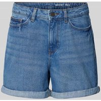 Noisy May Regular Fit Jeansshorts im 5-Pocket-Design Modell 'SMILEY' in Bleu, Größe L von Noisy May