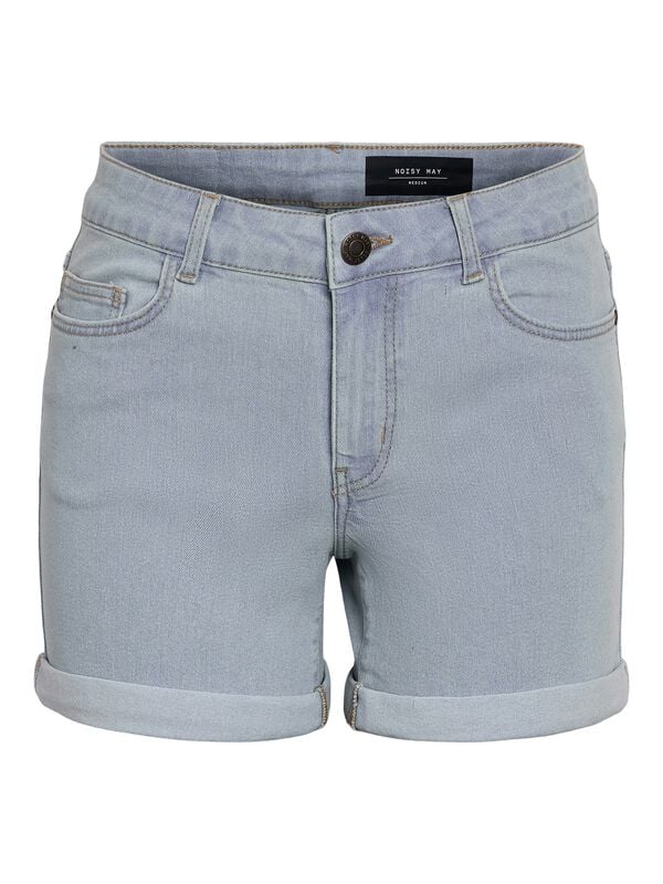 Noisy May Short - NMDEBBY NW SLIM SHORTS VI520LB NOOS - XS bis L - für Damen - Größe L - blau Noisy May Short - NMDEBBY NW SLIM SHORTS VI520LB NOOS - XS bis L - für Damen - Größe L - blau von Noisy May