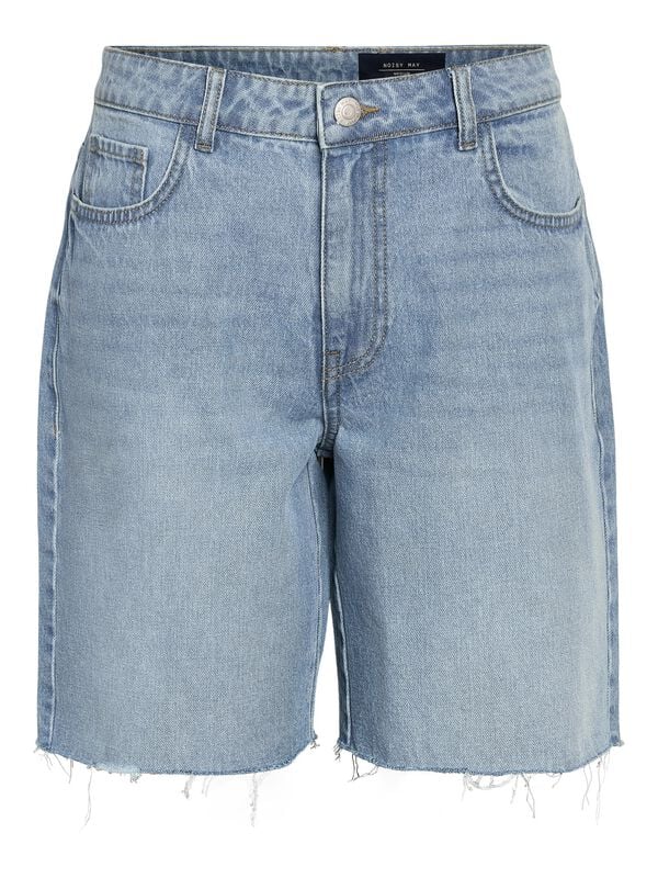 Noisy May Short - NMHOLLA NW LOOSE SHORT AZ425LB NOOS - XS bis XL - für Damen - Größe L - blau Noisy May Short - NMHOLLA NW LOOSE SHORT AZ425LB NOOS - XS bis XL - für Damen - Größe L - blau von Noisy May