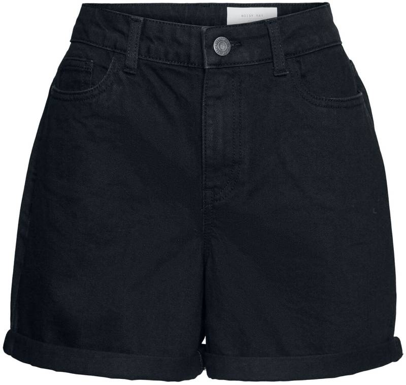 Noisy May Short - NMSmiley Shorts - XS bis S - für Damen - Größe S - schwarz Noisy May Short - NMSmiley Shorts - XS bis S - für Damen - Größe S - schwarz von Noisy May
