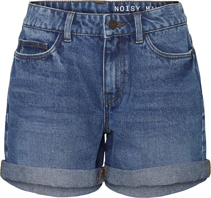 Noisy May Short - NMSmiley Shorts - XS bis XL - für Damen - Größe M - blau Noisy May Short - NMSmiley Shorts - XS bis XL - für Damen - Größe M - blau von Noisy May