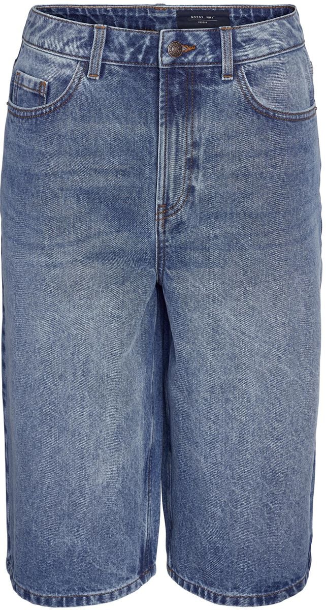 Noisy May Short - Nmlila HW Loos Denim Shorts - XS bis M - für Damen - Größe M - hellblau Noisy May Short - Nmlila HW Loos Denim Shorts - XS bis M - für Damen - Größe M - hellblau von Noisy May