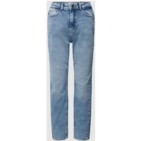 Noisy May Slim Fit Jeans im 5-Pocket-Design Modell 'MONI' in Hellblau, Größe 25/32 von Noisy May