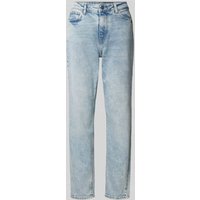 Noisy May Straight Leg Jeans im 5-Pocket-Design Modell 'MONI' in Hellblau, Größe 26/32 Noisy May Straight Leg Jeans im 5-Pocket-Design Modell 'MONI' in Hellblau, Größe 26/32 von Noisy May