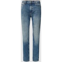Noisy May Straight Leg Jeans im 5-Pocket-Design Modell 'MONI' in Jeansblau, Größe 25/30 von Noisy May
