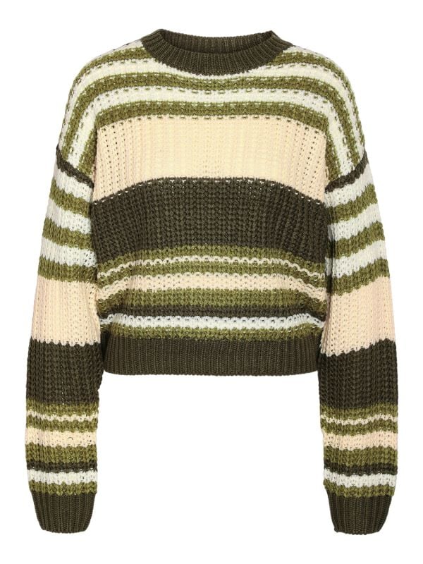 Noisy May Strickpullover - NMCharlie - XS bis XL - für Damen - Größe L - multicolor von Noisy May