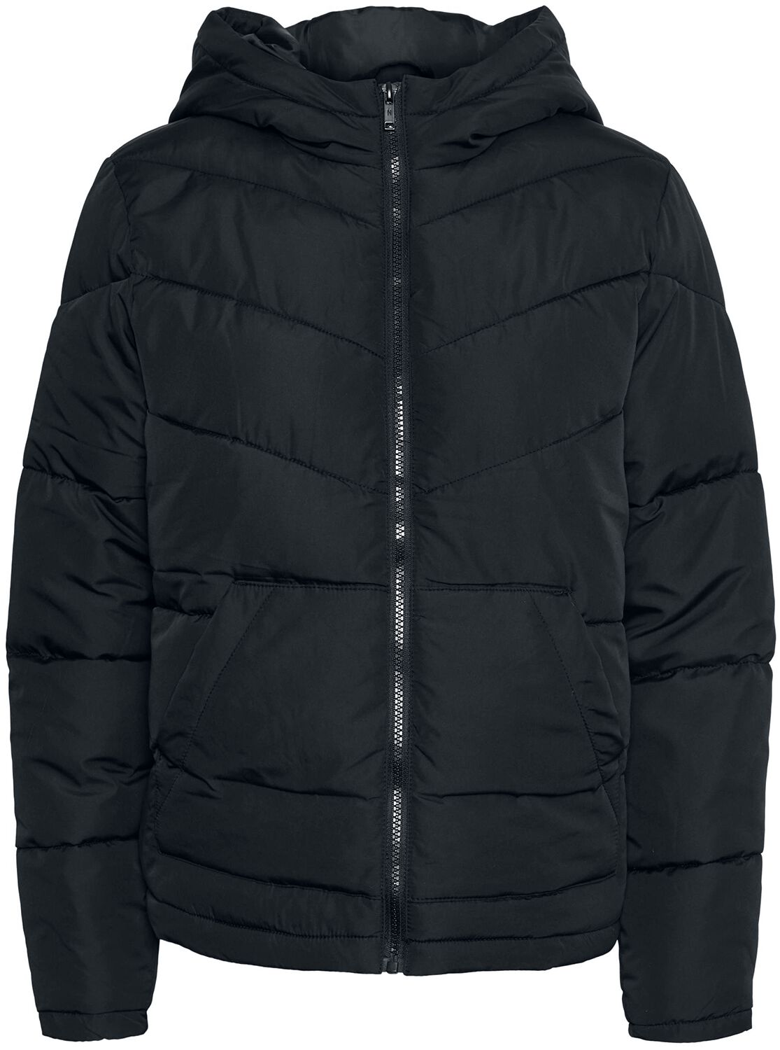 Noisy May Winterjacke - NMDalcon Jacket - XS bis XL - für Damen - Größe M - schwarz von Noisy May