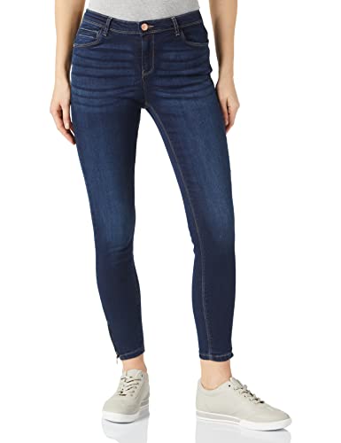 Noisy may A/S Damen Nmkimmy Nm Skinny Az262db Noos Jeans, Dark Blue Denim, 28W 32L EU von Noisy may