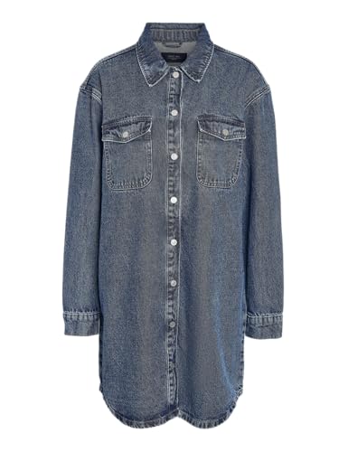 NMALVA L/S Denim Dress AZ351MB NOOS FWD von Noisy may