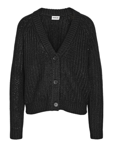 NMCHARLIE L/S V-Neck Knit Cardigan NOOS von NOISY MAY