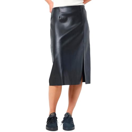 NMCLARA HW Slit MIDI Length Skirt NOOS von NOISY MAY