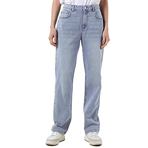 NMGUTHIE HW Straight Jeans VI375LB NOOS von Noisy may
