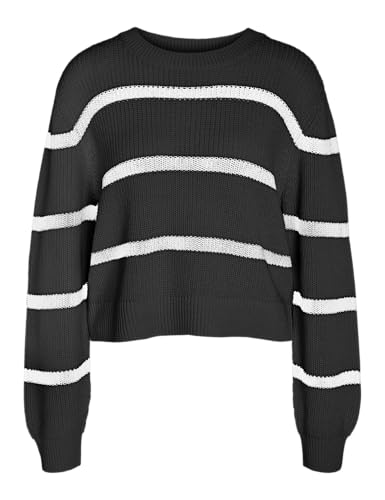 NMMAYSA L/S Stripe O-Neck Knit NOOS von Noisy may