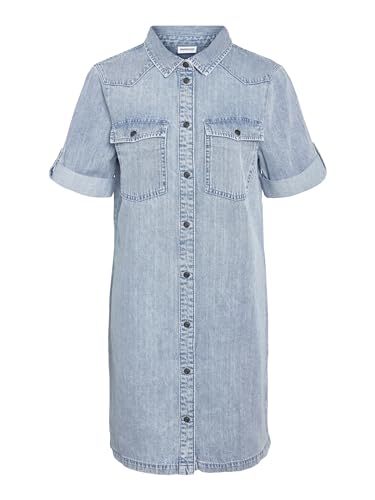 NMNEW Signe S/S Denim Dress WG003LB NOOS von Noisy may