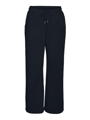 NOISY MAY Damen NMALDEN NW Loose Sweatpants JRS NOOS Jogginghose, Black, Medium von Noisy may