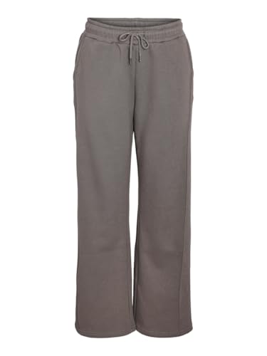 NOISY MAY Damen NMALDEN NW Loose Sweatpants JRS NOOS Jogginghose, Charcoal Gray, L von Noisy may
