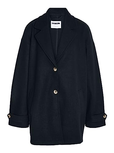 NOISY MAY Damen NMALICIA LS Oversize Blazer NOOS Kurzmantel, Black, L von Noisy may