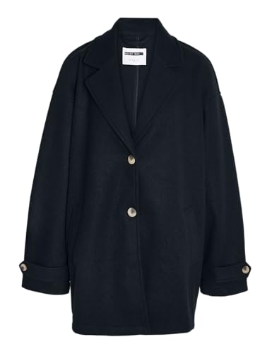 NOISY MAY Damen NMALICIA LS Oversize Blazer NOOS Kurzmantel, Black, L von Noisy may